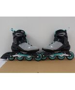 Rollerblade Zetrablade Elite Women&#39;s Fitness Inline Skates Black and Blu... - $1,377.40 MXN