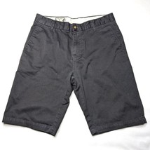 Men&#39;s Shorts Volcom Flat Front Shorts for Men Black 30 - £7.13 GBP