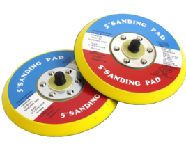 2pc  Replacement 5&quot; Sanding Pad 24 TPI Thread DA Sander Polishing pad 4 ... - $8.99