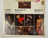 Central Park Music Festival Lou Rawls Ramsey Lewis Trio Maxine BrownViny... - $15.83