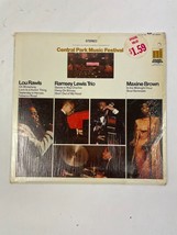 Central Park Music Festival Lou Rawls Ramsey Lewis Trio Maxine BrownViny... - $15.83