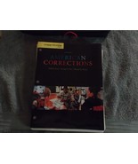Cengage Advantage Books: American Corrections (Loose Leaf) - $19.40 CAD