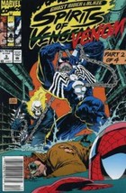 Ghost Rider / Blaze: Spirit of Vengeance #5 Newsstand Cover (1992-1994) Marvel - £11.93 GBP