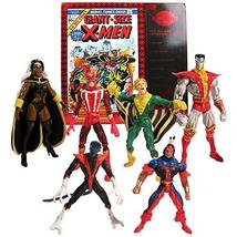 Marvel Comics Year 1997 Collector Edition Giant-Size X-Men 6 Pack Figure Set - S - $99.99