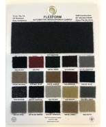 80 FlexForm Needle Punch 12oz Carpet 100% Polypropylene Made in USA (ME... - €20,79 EUR+
