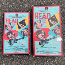 HEAD The Monkees Cult Feature Film In VHS &amp; Beta Hi-Fi Tape Frank Zappa EUC - £42.25 GBP
