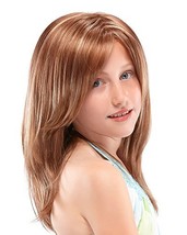 Ashley Petite Children&#39;s Monofilament Synthetic Wig By Jon Renau 27B - £207.67 GBP