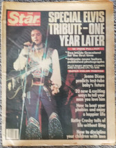 The Star Special Elvis Tribute One Year Later August 1978 - £7.82 GBP