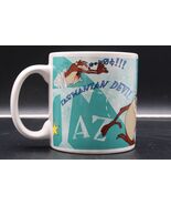 Taz the Tasmanian Devil Coffee Mug Looney Tunes Warner Bros. Applause 1997 - €17,13 EUR