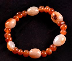 carnelian ,sulemani bracelet   guidance ,shaman  protection  good luck #6727 - £36.03 GBP