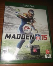 Madden NFL 15 - Xbox One Video Game - Complete Football EA - £2.34 GBP