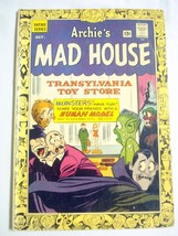 Archie&#39;s Mad House #36 1964 Good Sabrina The Teen Witch Story Archie Comics - £23.56 GBP