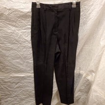 Liz Claiborne Liz Sport Petite Women&#39;s Polyester Blend Black Pants, Size... - £31.64 GBP