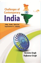 Challenges of Contemporary India : Polity  Justice  Education  Em [Hardcover] - £23.30 GBP