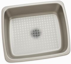 PVC Sink Mat 16"x12" Circle Design Protector for Kitchen Sink Scratch Guard - $8.90