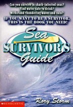 Sea Survivor&#39;s Guide by Rory Storm 2002 Scholastic Paperback - £0.90 GBP