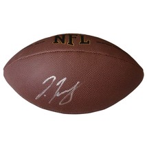 Jerry Jeudy Denver Broncos Signed Football Alabama Autographed Beckett COA - $126.12