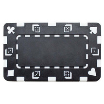 Rectangular Poker Plaque European Style (5 Pack) - $18.49