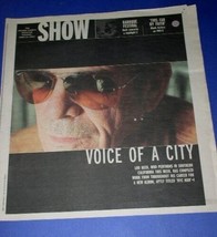 LOU REED SHOW NEWSPAPER SUPPLEMENT VINTAGE 2003 - £19.90 GBP