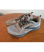 Brooks Revel 5 Mens 12 D Shoes Gray Black Running Walking Comfort Gym Cu... - $54.09 CAD