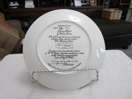 Brenda Burke Plate &quot;Loving Touch&quot; Mothers Day - $17.81