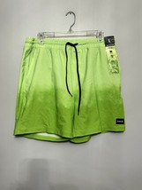 Hurley Men&#39;s Green Ombre Phantom Block Party Board Shorts L NWT - $28.04