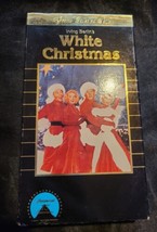 Irving Berlin&#39;s White Christmas Vintage 1986 VHS Special Collector&#39;s Series - £5.43 GBP