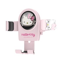 Cute Phone Mount For Car, Pink Cat Air Vent Clip Car Phone Holder Mount Fit For  - £29.13 GBP