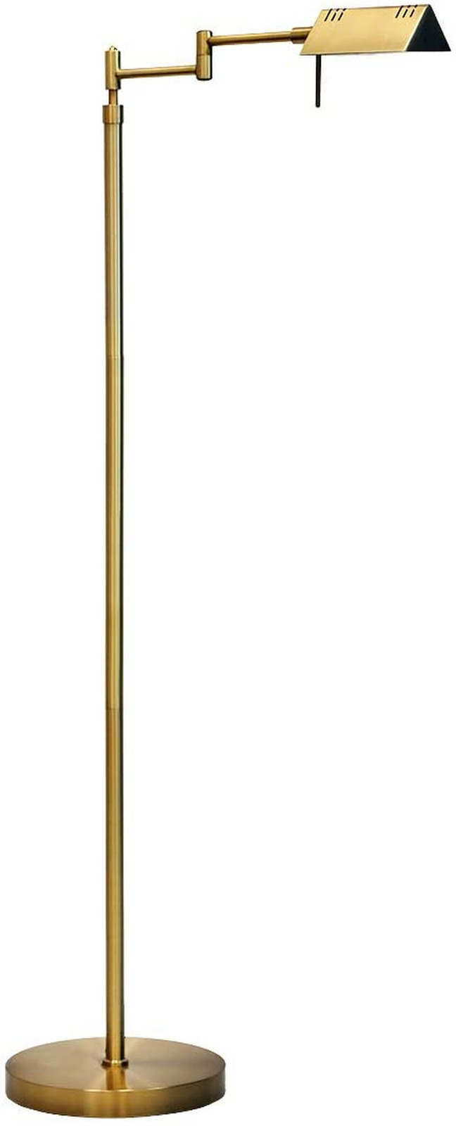 OBright Dimmable Led Pharmacy Floor Lamp, 12W Led, Full Range Dimming, 360 Degr