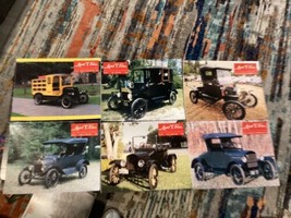 Lot of 6 Ford Model T Times Club Magazines Complete 1993 Set - $14.85