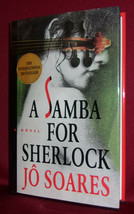 Jo Soares A Samba For Sherlock First Ed Mystery Hardcover Dj Stradivarius Brazil - £14.15 GBP