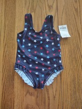 City Streets Size 3-6 Months Stars Girls Bathing Suit - $17.82