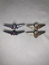 Vintage American Airlines &amp; TVA Pilots Shirt Pins Souvenir Collectible - $10.00
