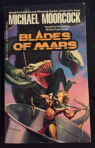 vintage Blades of Mars book paperback by Michael Moorcock - £10.70 GBP