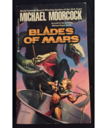 vintage Blades of Mars book paperback by Michael Moorcock - £10.84 GBP