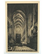 Postcard INTERIOR NOTRE-DAME CHURCH Paris, France YVON Series 11 No 206 - £11.03 GBP
