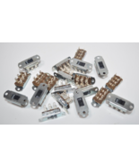 Lot of 20 NOS UID AMF AC 115V-230V 6 Terminal DPDT Voltage Selector Slid... - $25.77 CAD