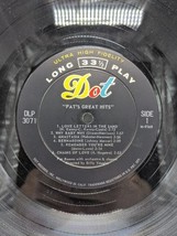 Pats Great Hits Vinyl Record - $185.23 MXN
