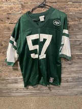 Mo Lewis Vtg New York Jets NFL Reebok Jersey Authentic Size 2XL  - $49.50