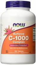 Buffered C-1000 Complex, 180 Tablets - $30.82