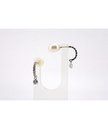 Crossfor Shimmering Stone Lady Girl 925 Sterling Silver Earrings (NSE-003) - $173.41 CAD