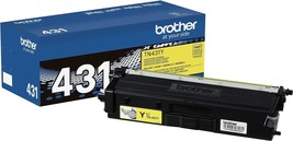 Yellow Standard Yield Toner-Retail Packaging For Brother Printer Tn431Y. - $110.93