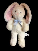 Ganz Bunny Rabbit Nuzzles White Plush Vintage 1998 Pink Lop Ears Ultra RARE-VHTF - £157.24 GBP