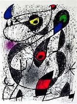 Artebonito - Joan Miro Original Lithograph Indelible 2&quot; - £151.87 GBP
