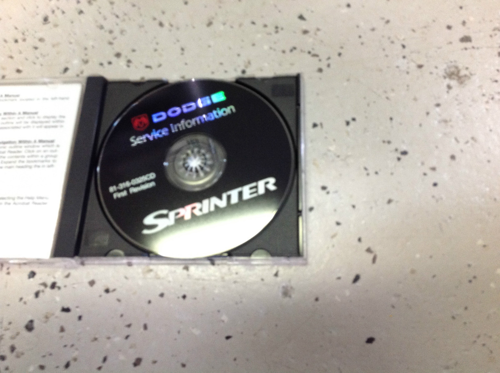 2003 Dodge Mopar Sprinter Truck Service Shop Repair Manual CD OEM Factory  - £82.49 GBP