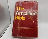 The Amplified Bible Zondervan HC VTG 1965 1976 thirteenth printing HC w/... - £46.70 GBP