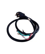 WX09X10020 GE Dryer 4 Wire Cord 6' GTD65EBSJ3WS - $15.06