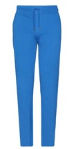 Iceberg Italy Design Men&#39;s Blue Cotton  Back Zip Pocket  Sweatpants Size 3XL - £79.43 GBP