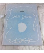 Vintage Baby&#39;s First Years Baby Record Book Unused &quot;James&quot; Seattle Softc... - €20,96 EUR