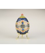 keren kopal Music Large Faberge Egg Trinket Box  Handmade with Austrian ... - $238.50